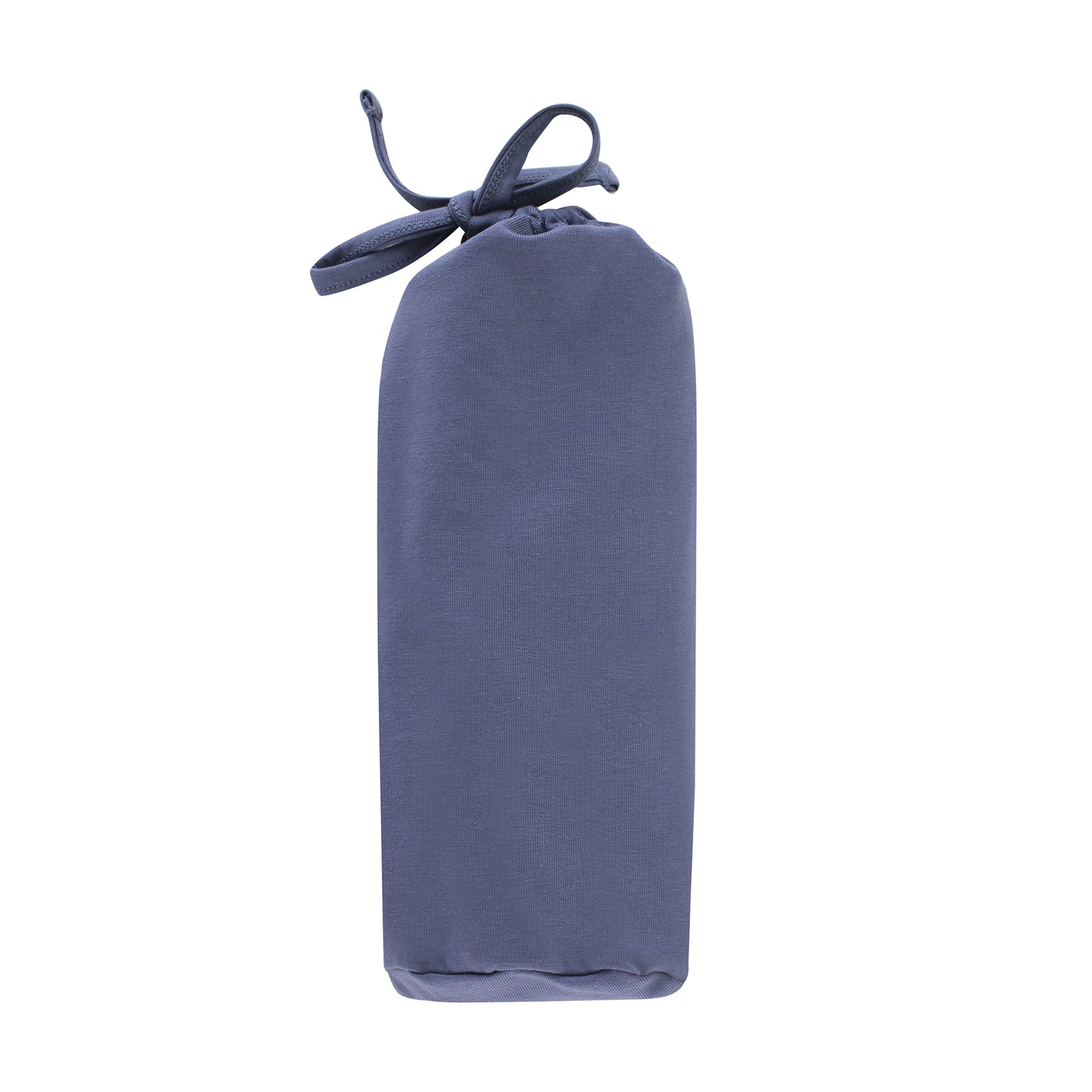 Slate Blue Round Neck T-Shirt