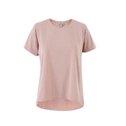 Dusty Pink Round Neck T-Shirt