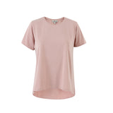Dusty Pink Round Neck T-Shirt