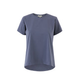 Slate Blue Round Neck T-Shirt