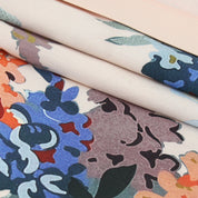 Rose Aquarelle Classic Cotton Kimono