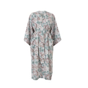 Sage Bloom Classic Viscose Kimono