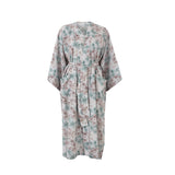 Sage Bloom Classic Viscose Kimono