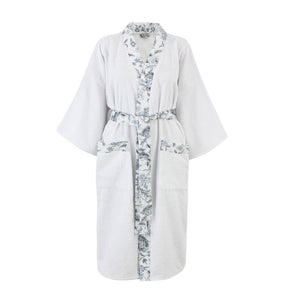 Grey Aasha Bathrobe