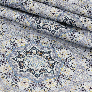 Crustal Blue Fez Dress