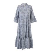 Crystal Blue Fez Dress