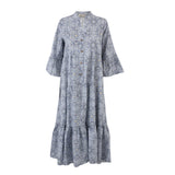 Crystal Blue Fez Dress
