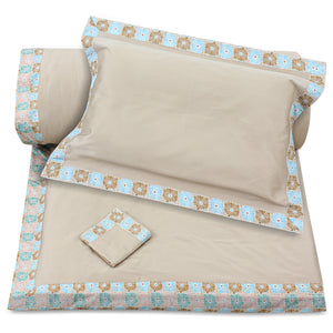 Golden Groovy Duvet + Pillowcases (600 TC)