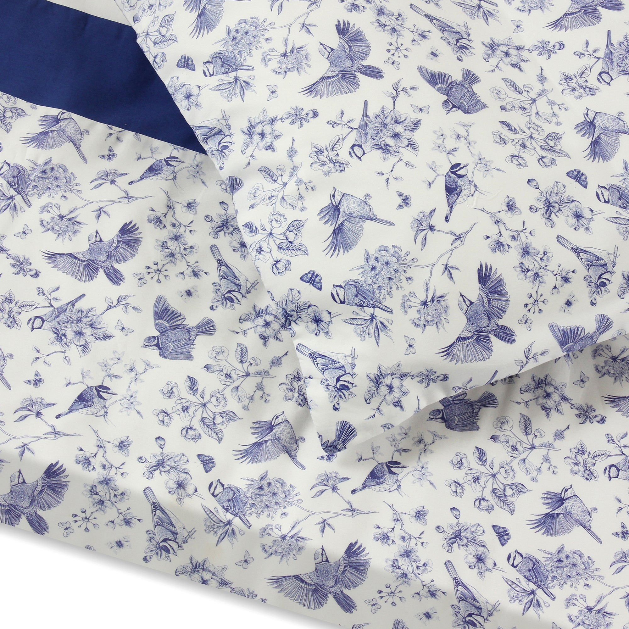 Blue Robins Duvet + Pillowcases