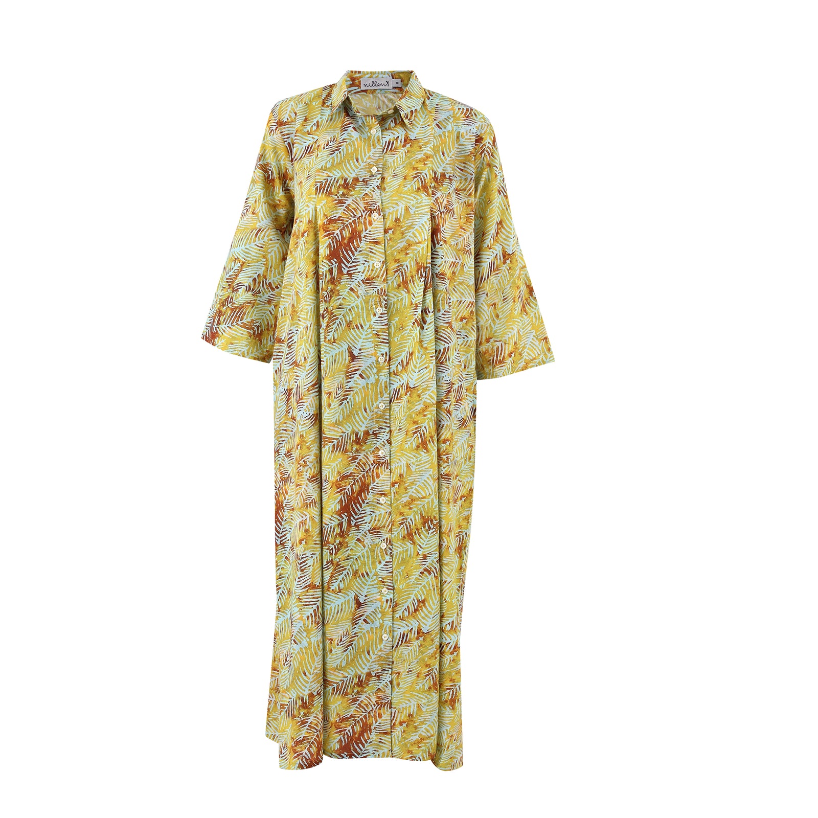 Saffron Leaves Sonia Dress