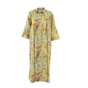 Saffron Leaves Sonia Dress