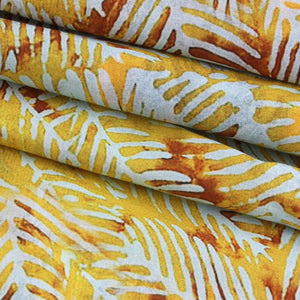 Saffron Leaves Sonia Dress