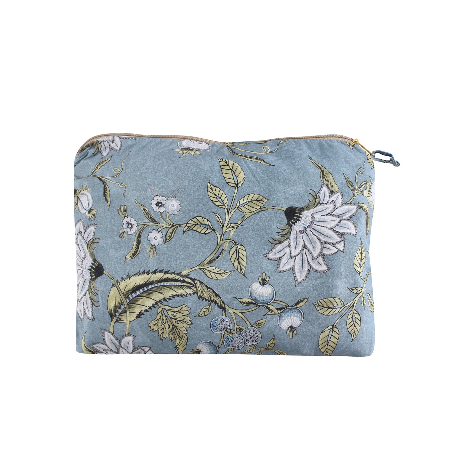 Blue Willow Silky Viscose Kimono