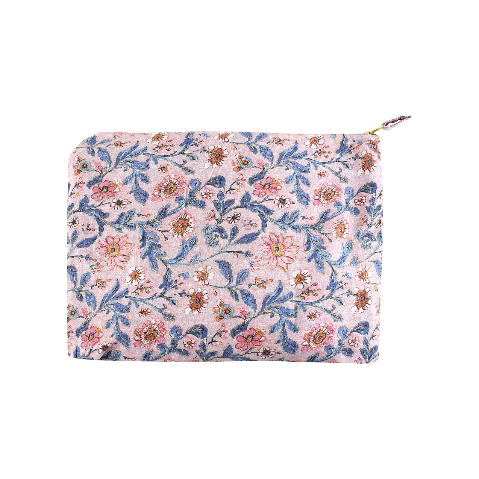 Petal Pink Silky Viscose Kimono