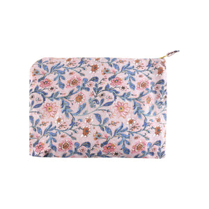 Petal Pink Silky Viscose Kimono