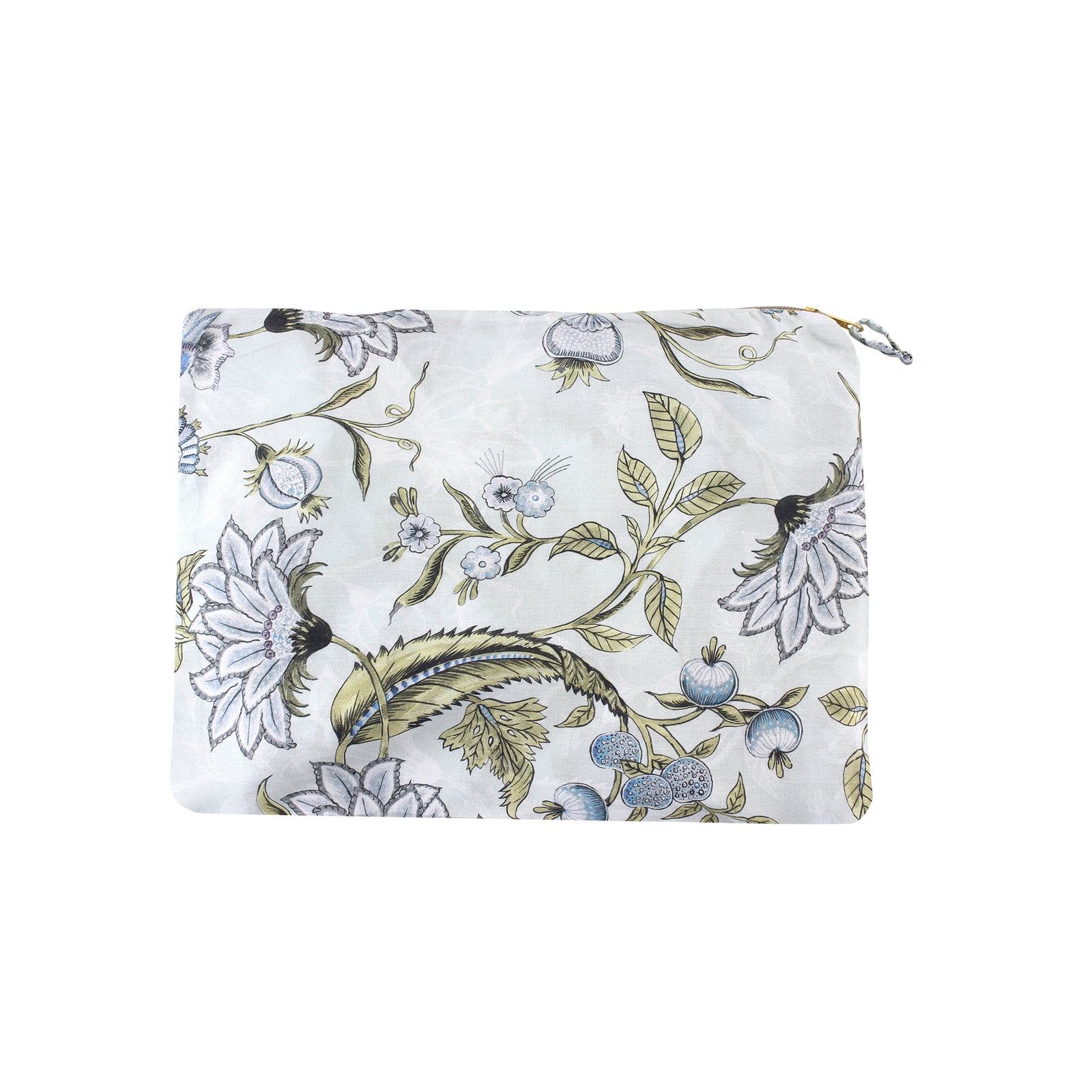 Ivory Willow Silky Viscose Kimono