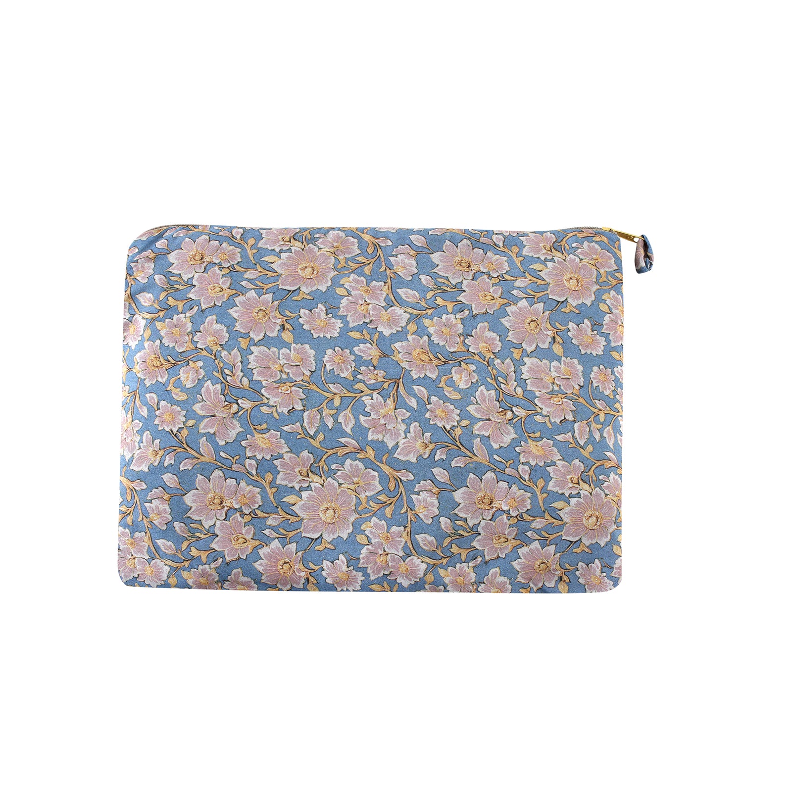 Powder Bloom Silky Viscose Kimono