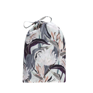 Velvet Orchid Classic Cotton Short Kimono