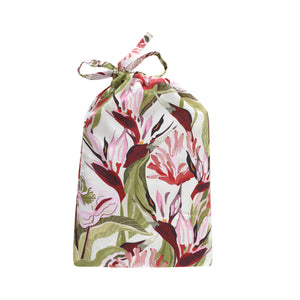 Green Orchid Classic Cotton Short Kimono