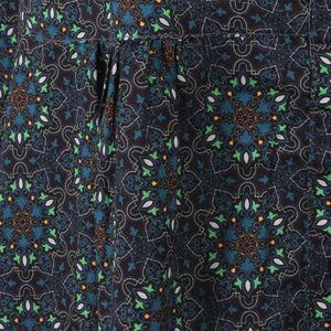 Blue Arabesque Fez Dress