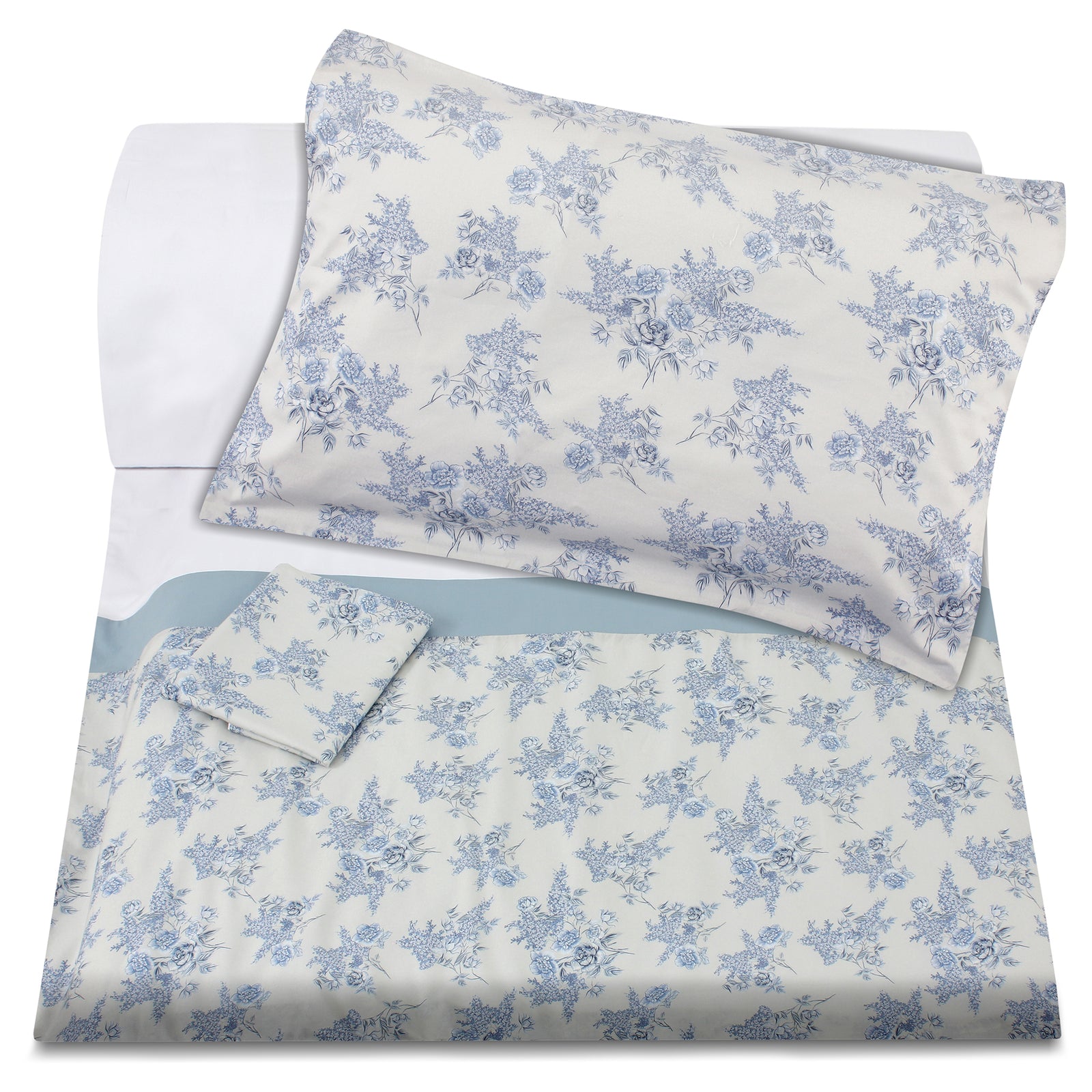 Jardin Ecru Duvet + Pillowcases