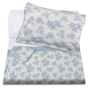 Jardin Ecru Duvet + Pillowcases