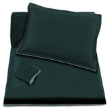 Dark Teal Duvet With Blue Piping Duvet + Pillowcases (600 TC)