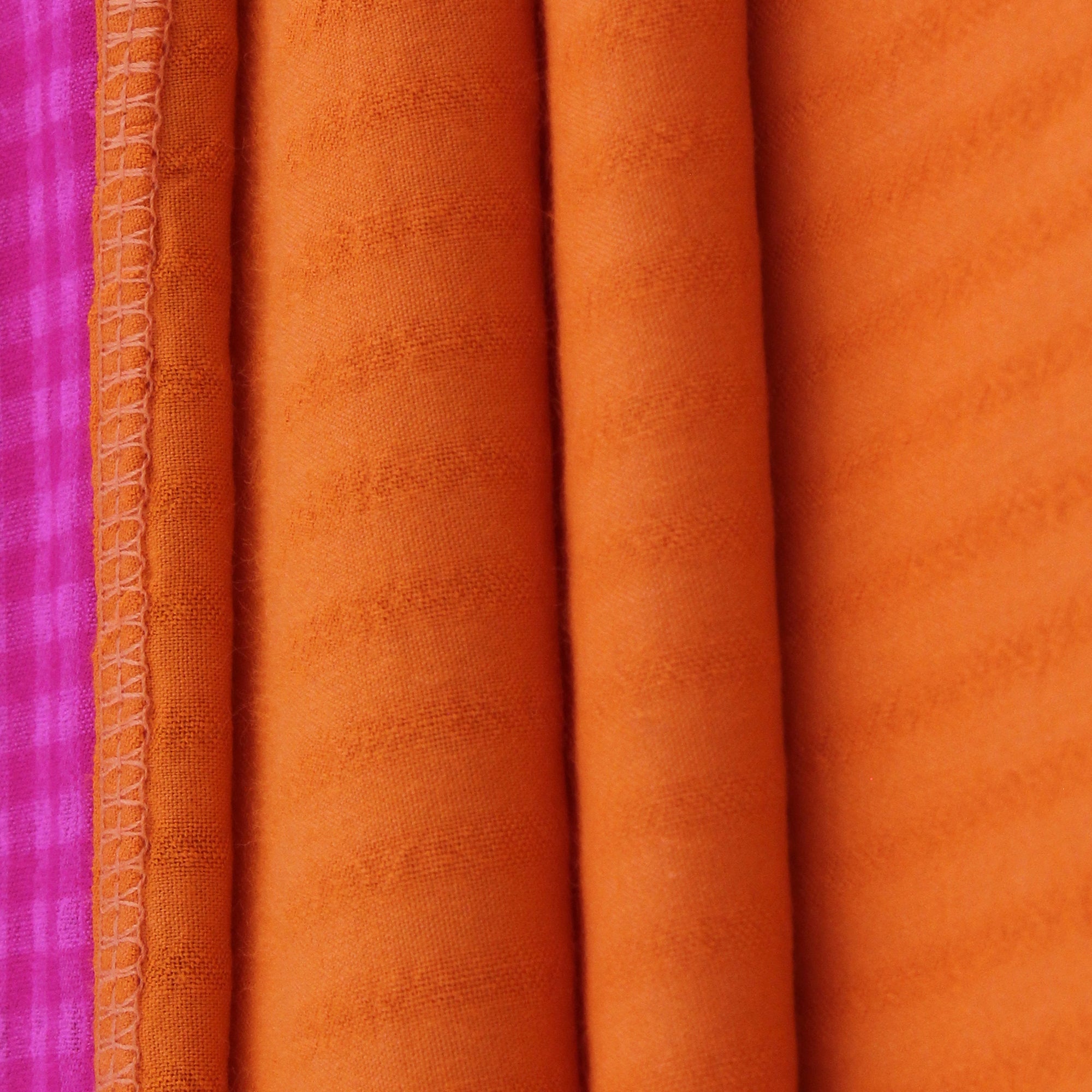 Beach Cardigan Orange/Fushia