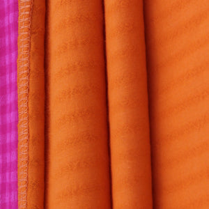 Beach Cardigan Orange/Fushia