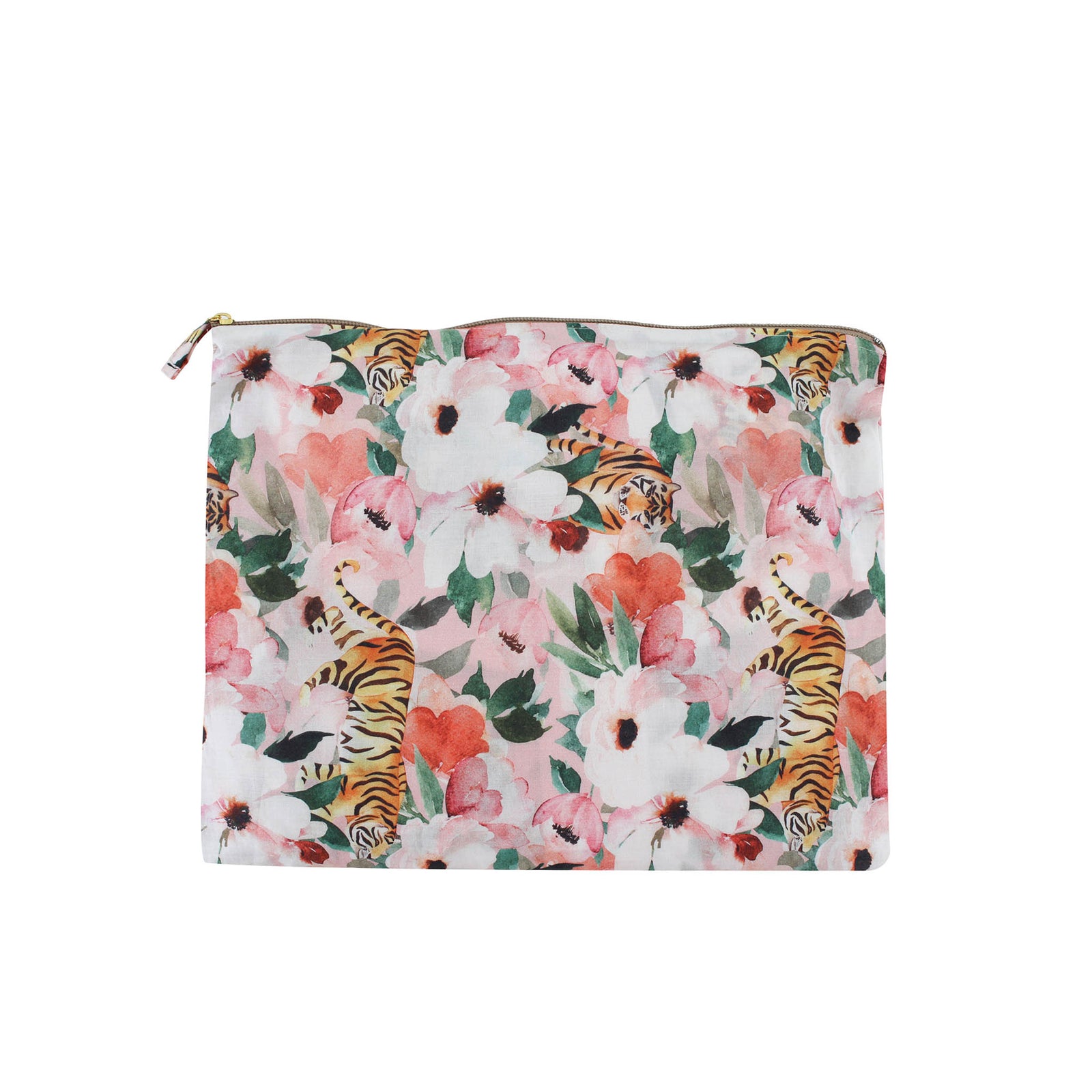 Pink Tiger Classic Cotton Kimono