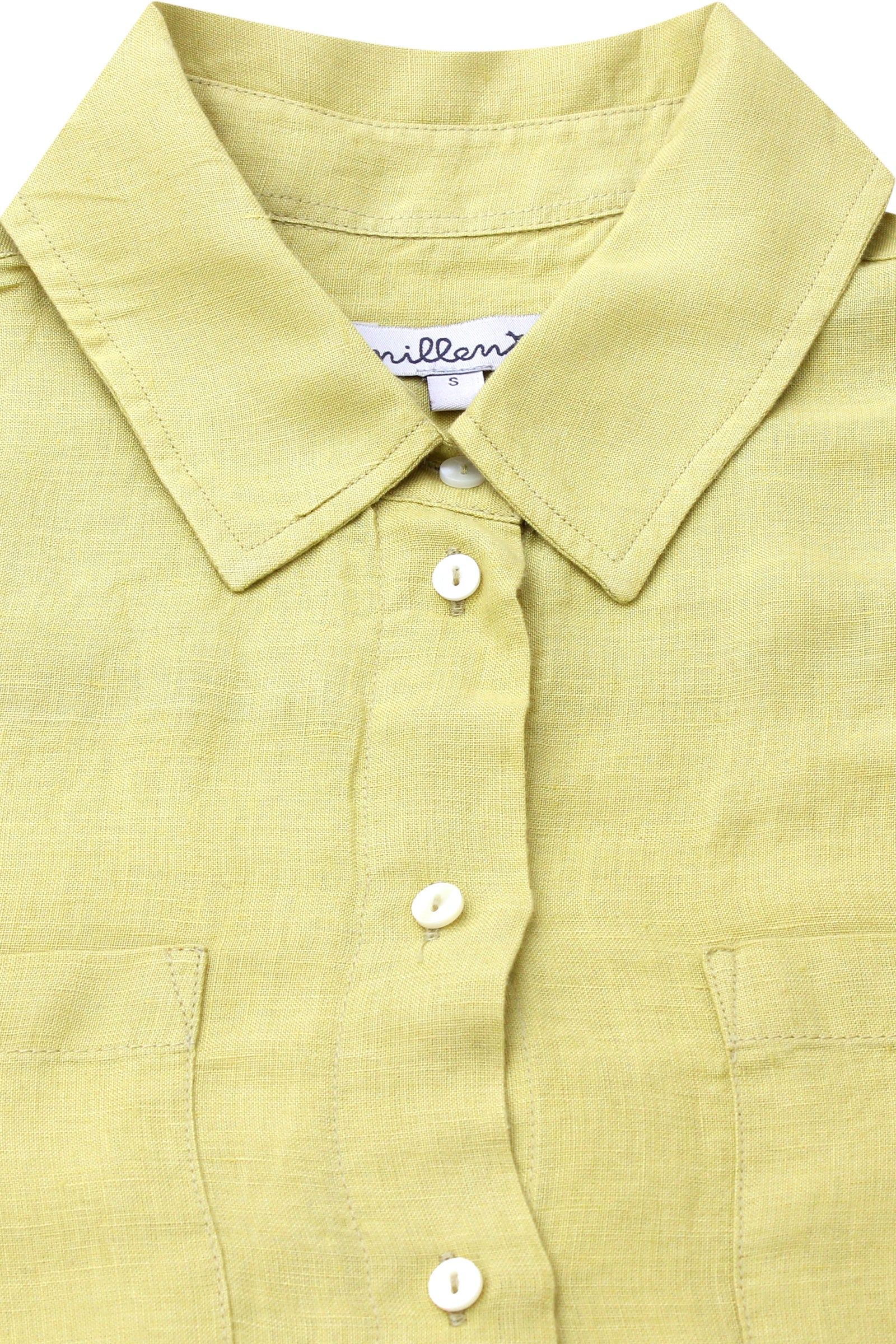 Apple Green Long Sleeve Shirt