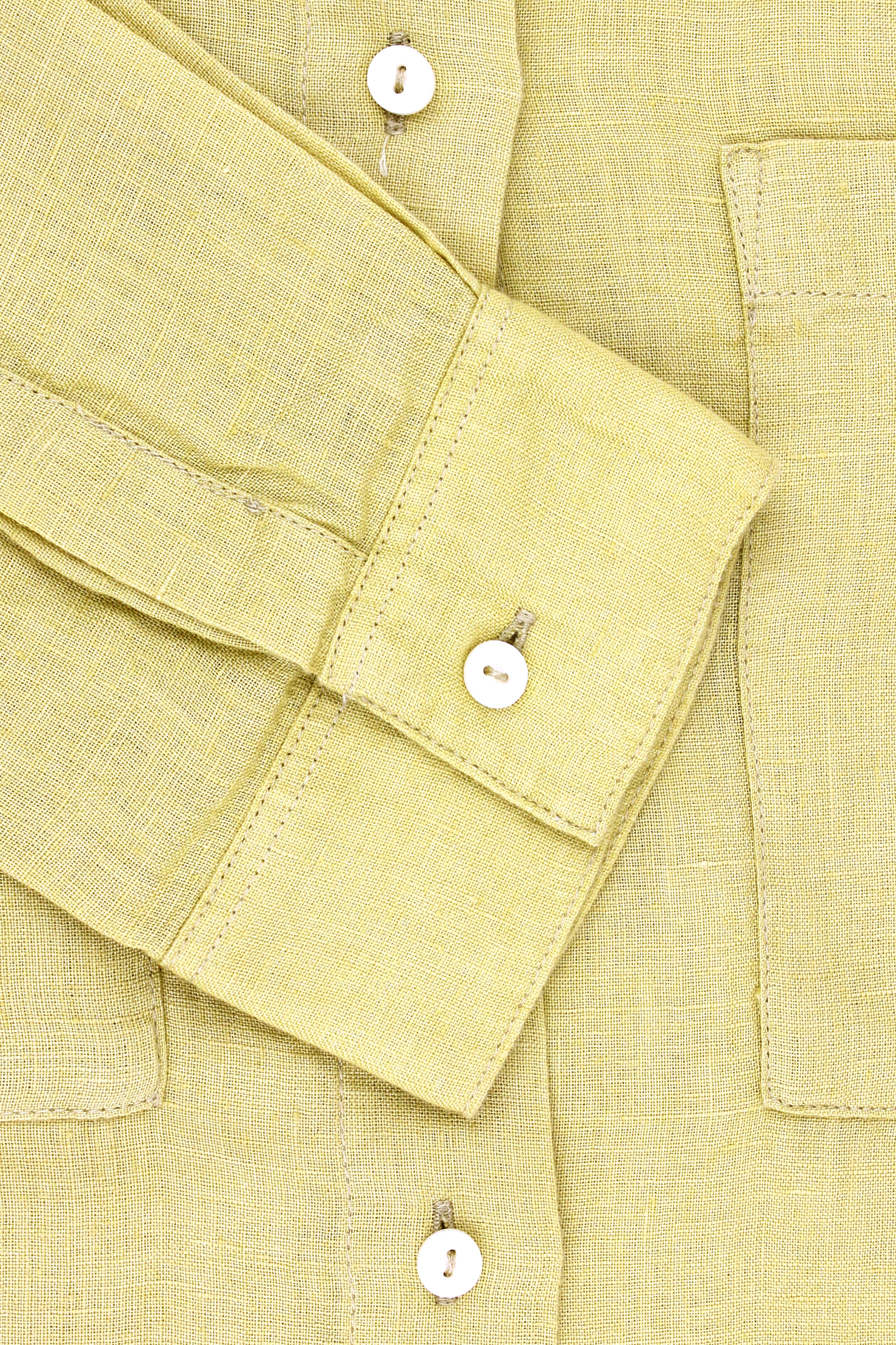 Apple Green Long Sleeve Shirt