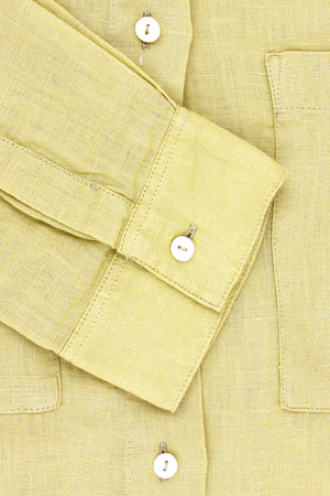 Apple Green Long Sleeve Shirt