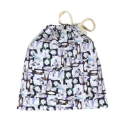 Graphic Leaves Pyjama Pants