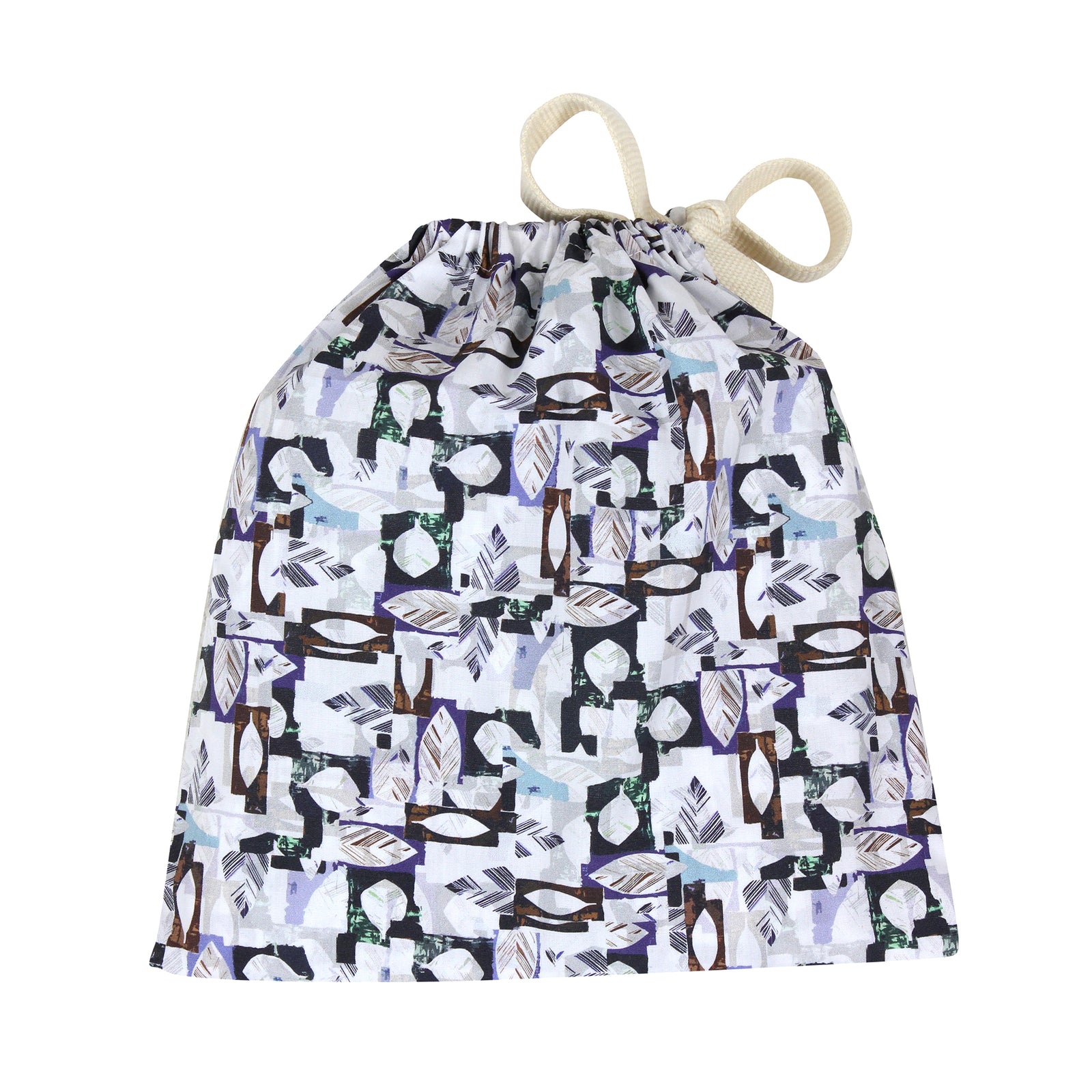 Graphic Leaves Pyjama Pants