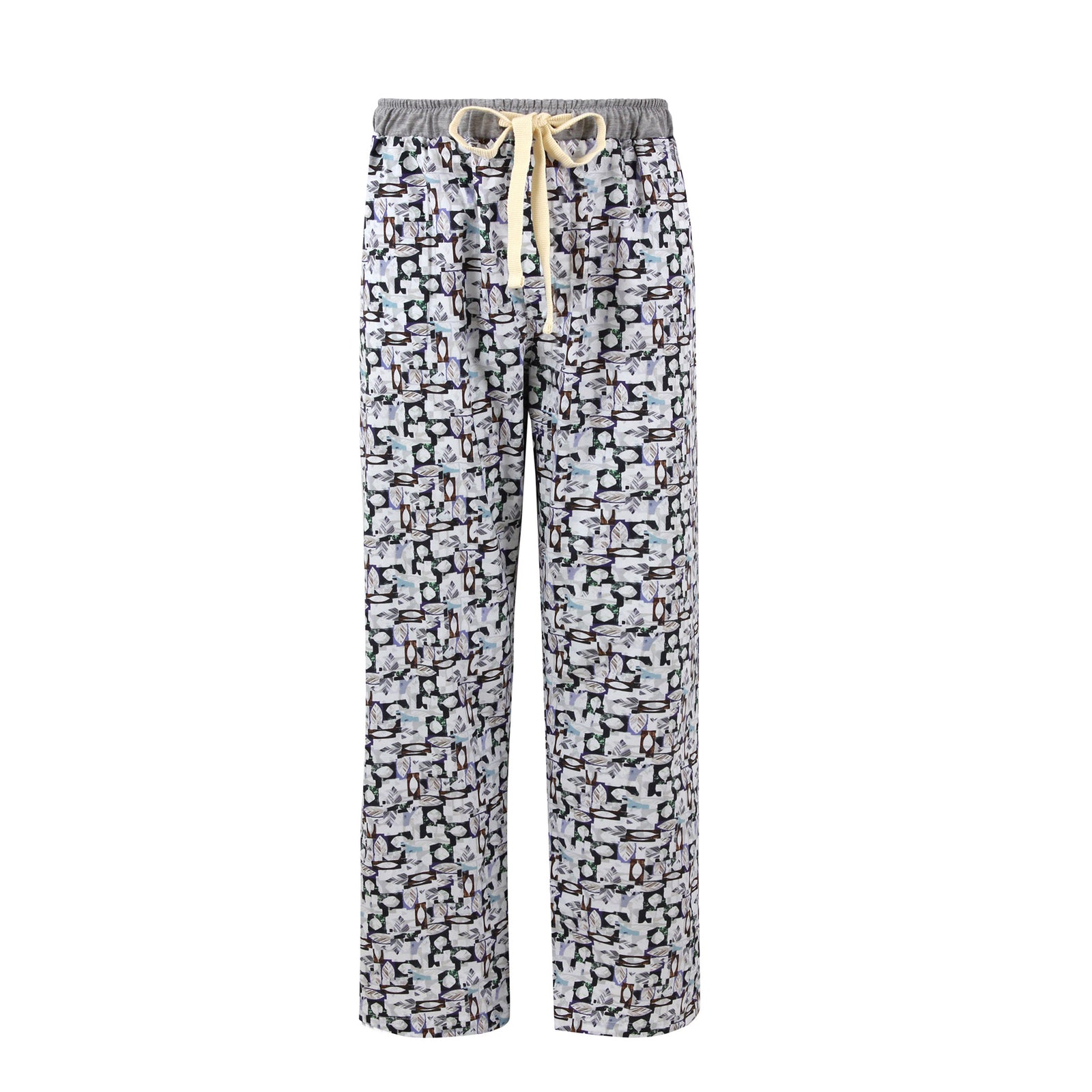 Graphic Leaves Pyjama Pants