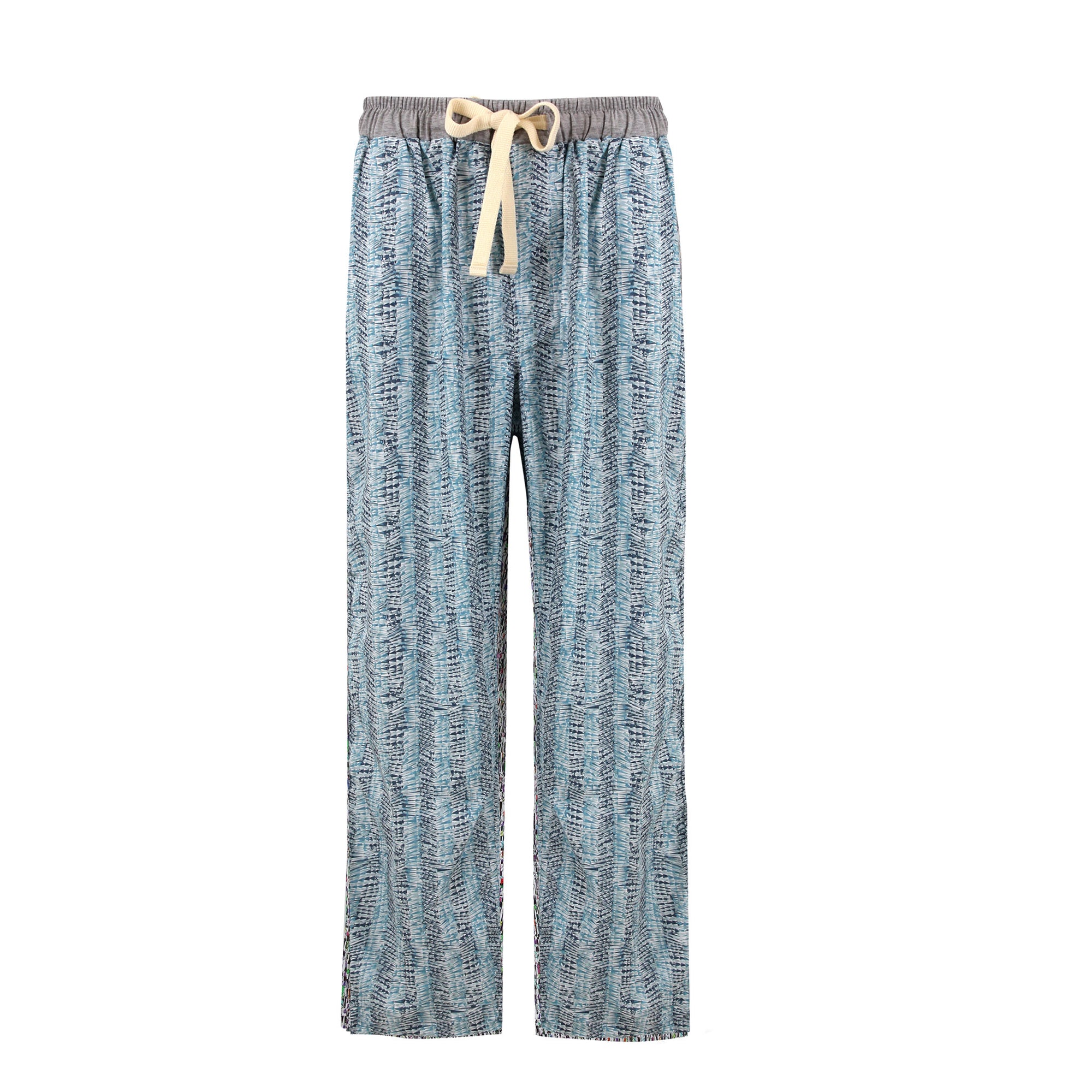 Abstract Waves Pyjama Pants