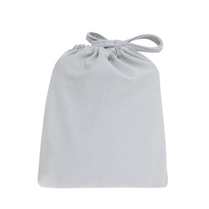 Light Blue Boxy Hoodie