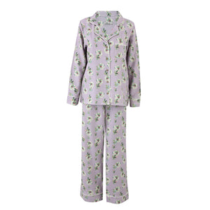 Antique Fern Warm Cotton Pyjama Set