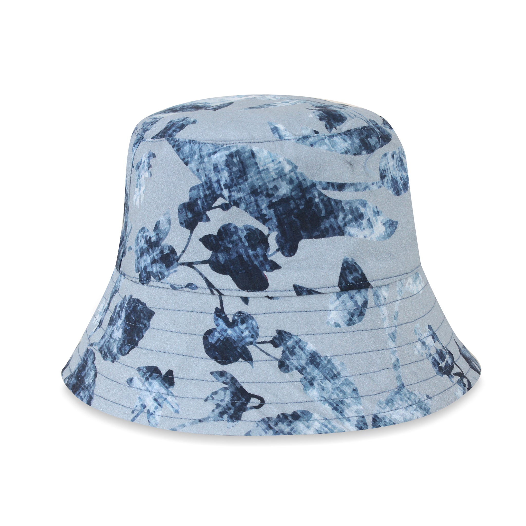 Batik Rose Bucket Hat