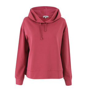 Berry Boxy Hoodie