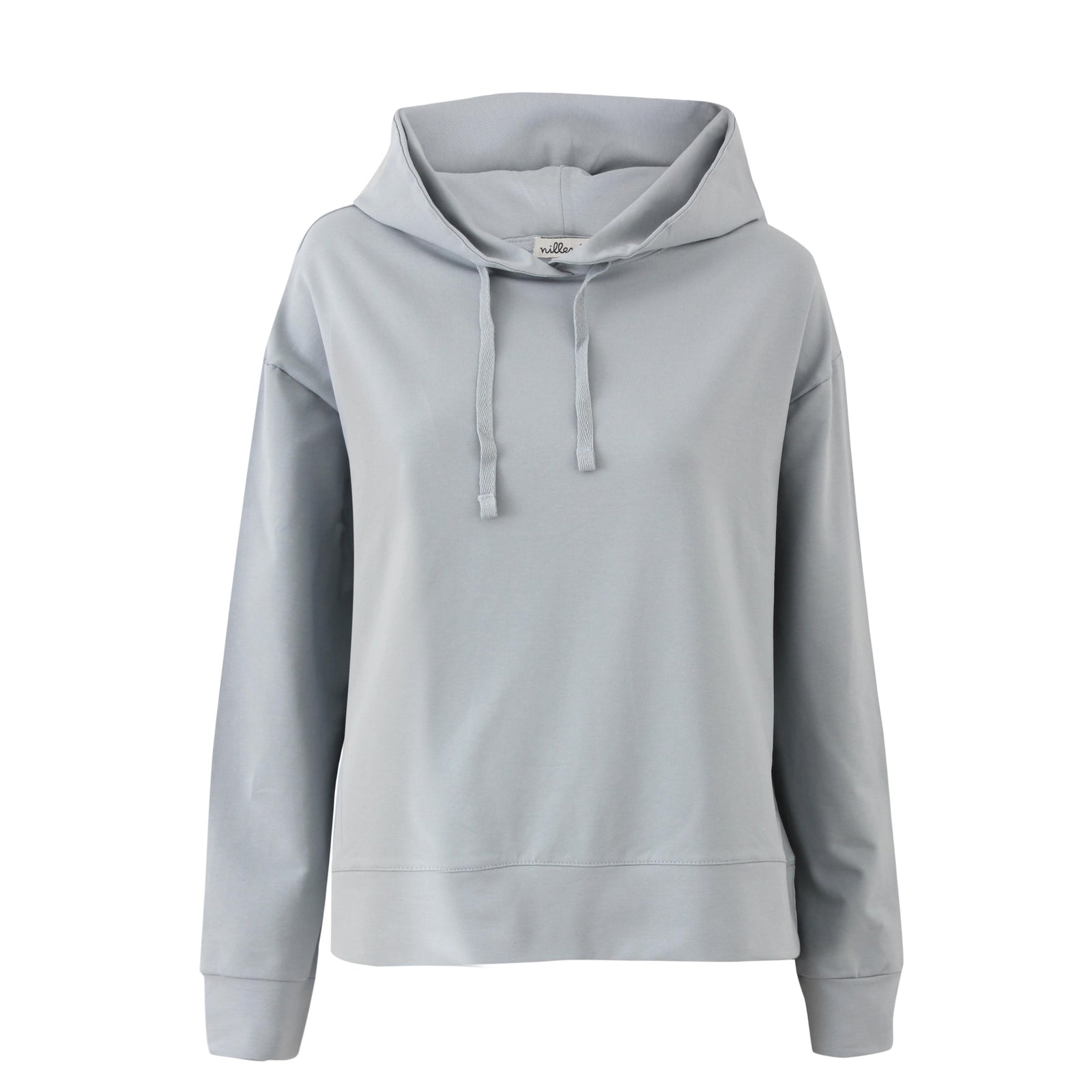 Light Blue Boxy Hoodie