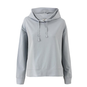 Light Blue Boxy Hoodie