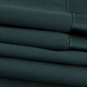 Olive Satin Cotton Kaftan Dress