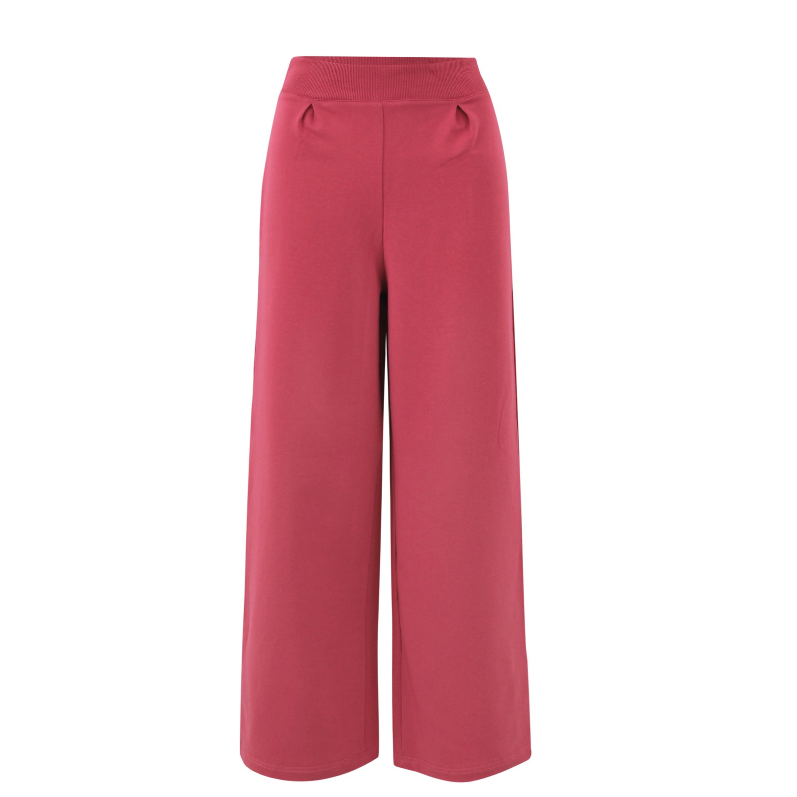 Berry Wide Leg Jogger