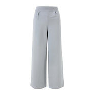 Ice Blue Wide Leg Jogger