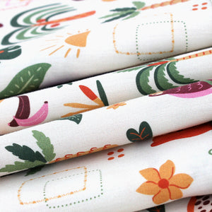 Island Dreams Cotton Kaftan Dress