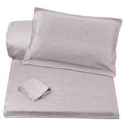 Lilac Duvet With White Piping + Pillowcases (600 TC)