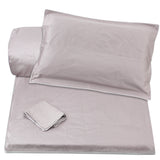 Lilac Duvet With White Piping + Pillowcases (600 TC)