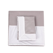 Lilac Horus Sheet + Pillowcases